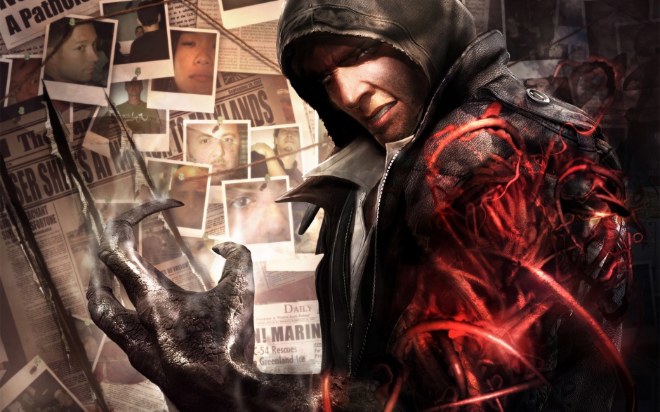 动作游戏虐杀原形高清壁纸