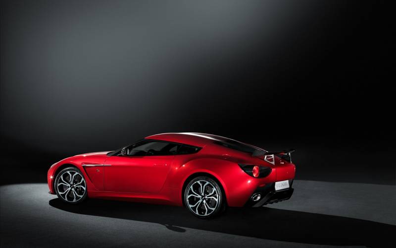 超帅的阿斯顿马丁v12 Zagato 图片