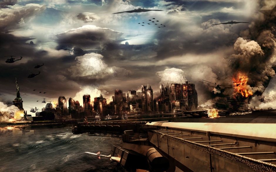 动作游戏虐杀原形高清壁纸