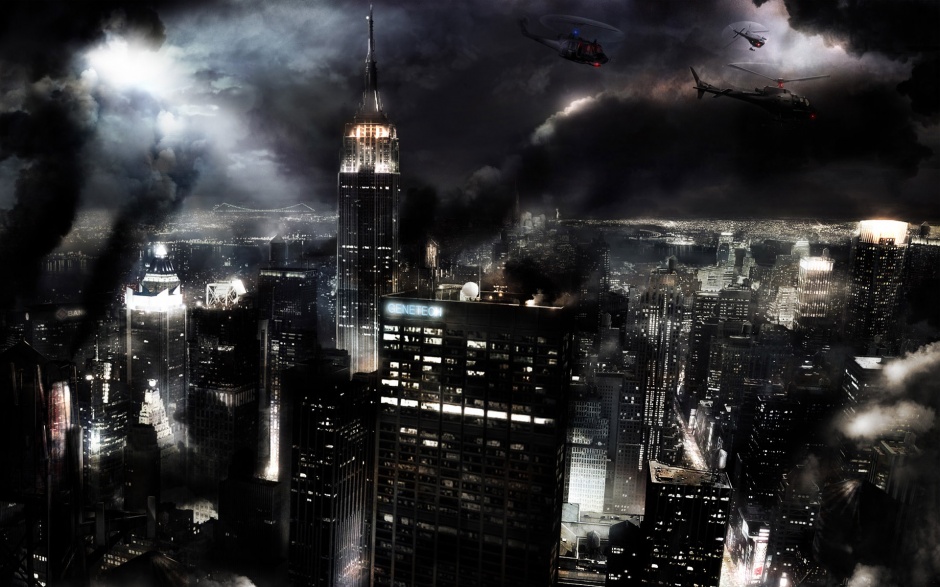 动作游戏虐杀原形高清壁纸