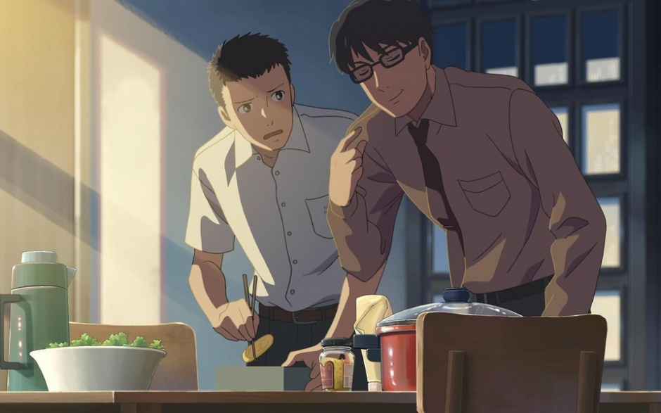 唯美伤感的动漫情侣图片