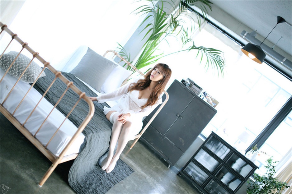 韩国美女徐珍儿清纯可人私房照