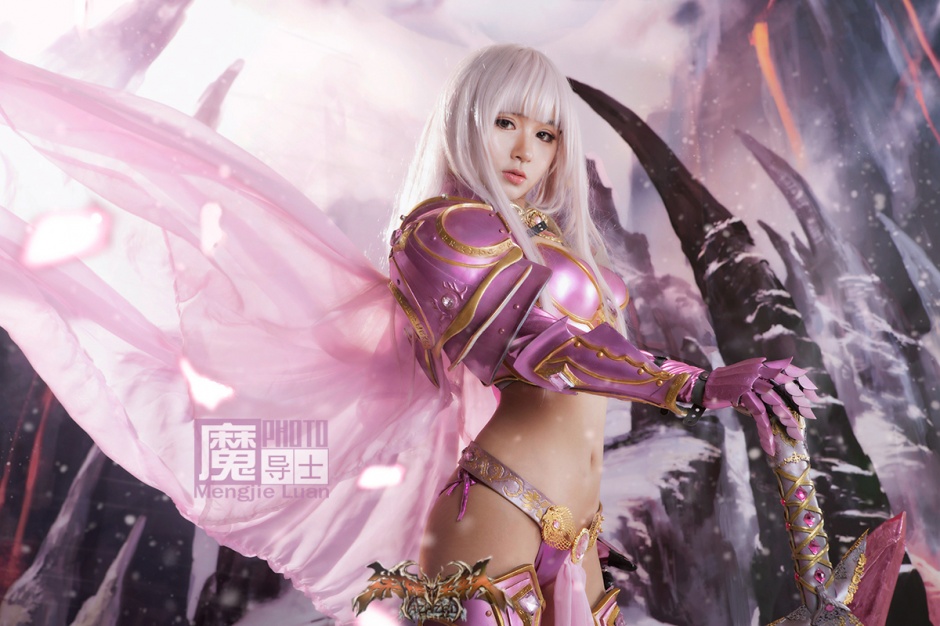 可爱萌妹cosplay美女图片集锦