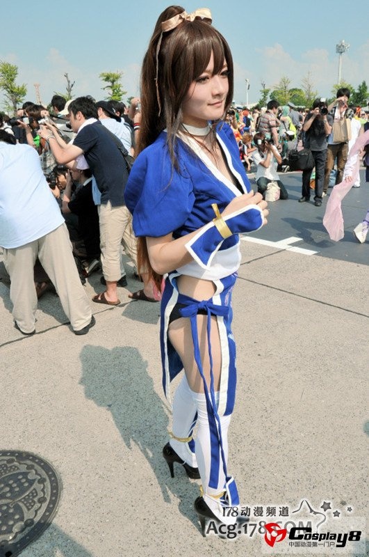 日本街头cosplay图片赏析