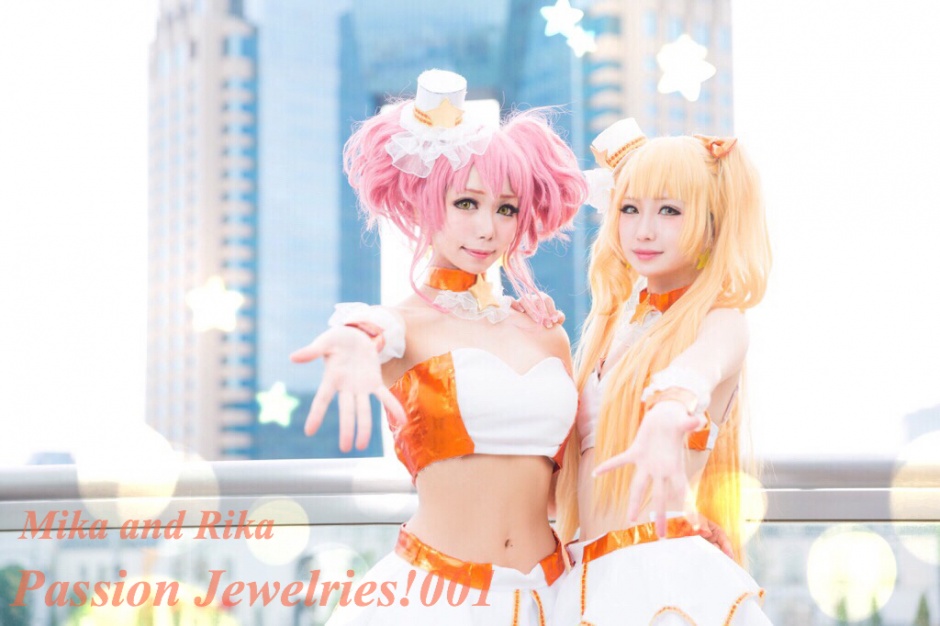 可爱萌妹cosplay图片写真