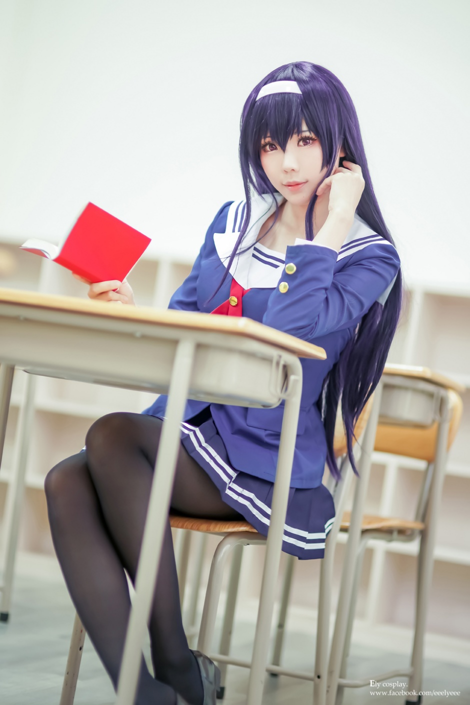 萌妹学生装cosplay集锦