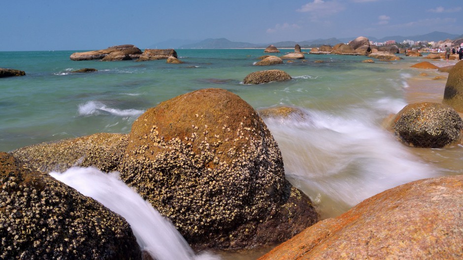 海南三亚天涯海角旅游风景图片