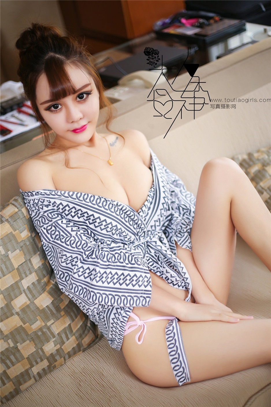 美女亦丹可爱又性感高清写真