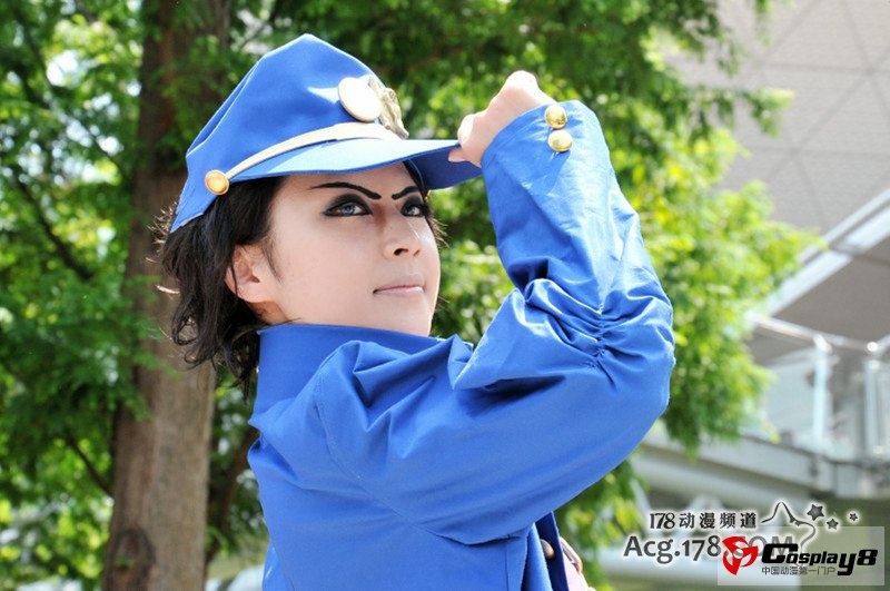 日本街头cosplay图片赏析