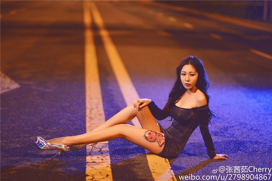 平面模特张茜茹Cherry性感写真照
