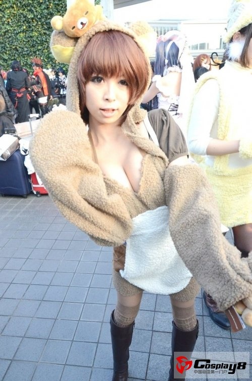 日本街头cosplay图片集锦