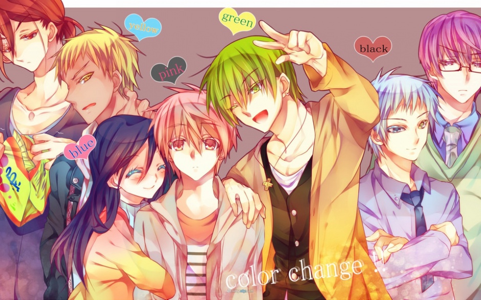 热血番黑子的篮球动漫壁纸