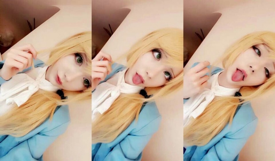 德国美少女cosplay图片集锦