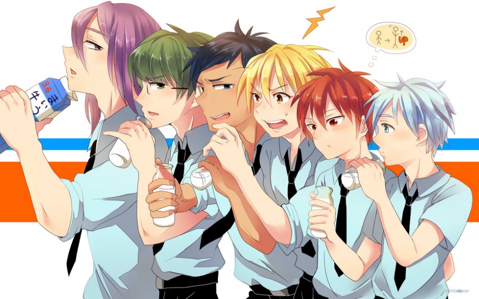 热血番黑子的篮球动漫壁纸