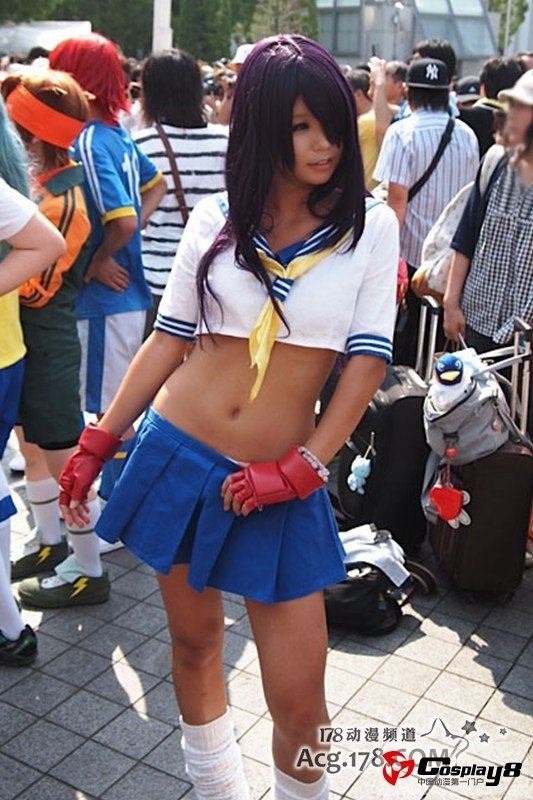 日本街头cosplay图片赏析