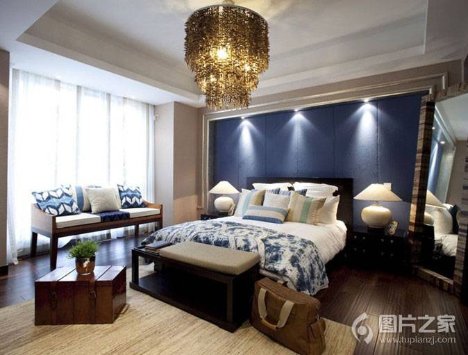 现代欧式卧室效果图赏析