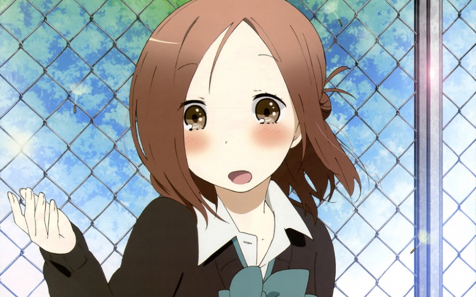 超清纯的动漫情侣高清壁纸