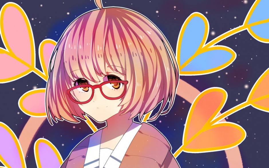 动漫萌妹栗山未来壁纸集锦