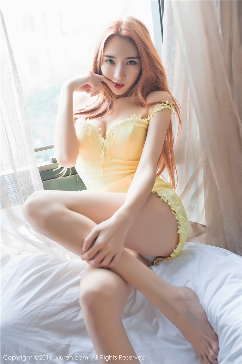 美女wuli颜素身材傲人性感私房照
