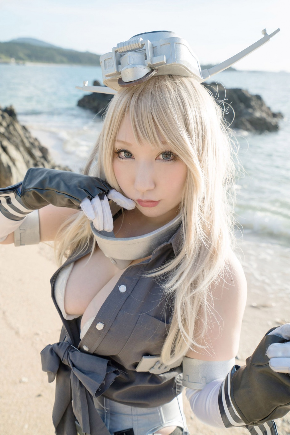 超棒的舰娘cosplay美图欣赏