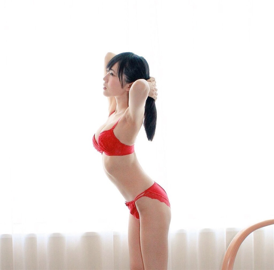 日本内衣模特田中美加性感写真