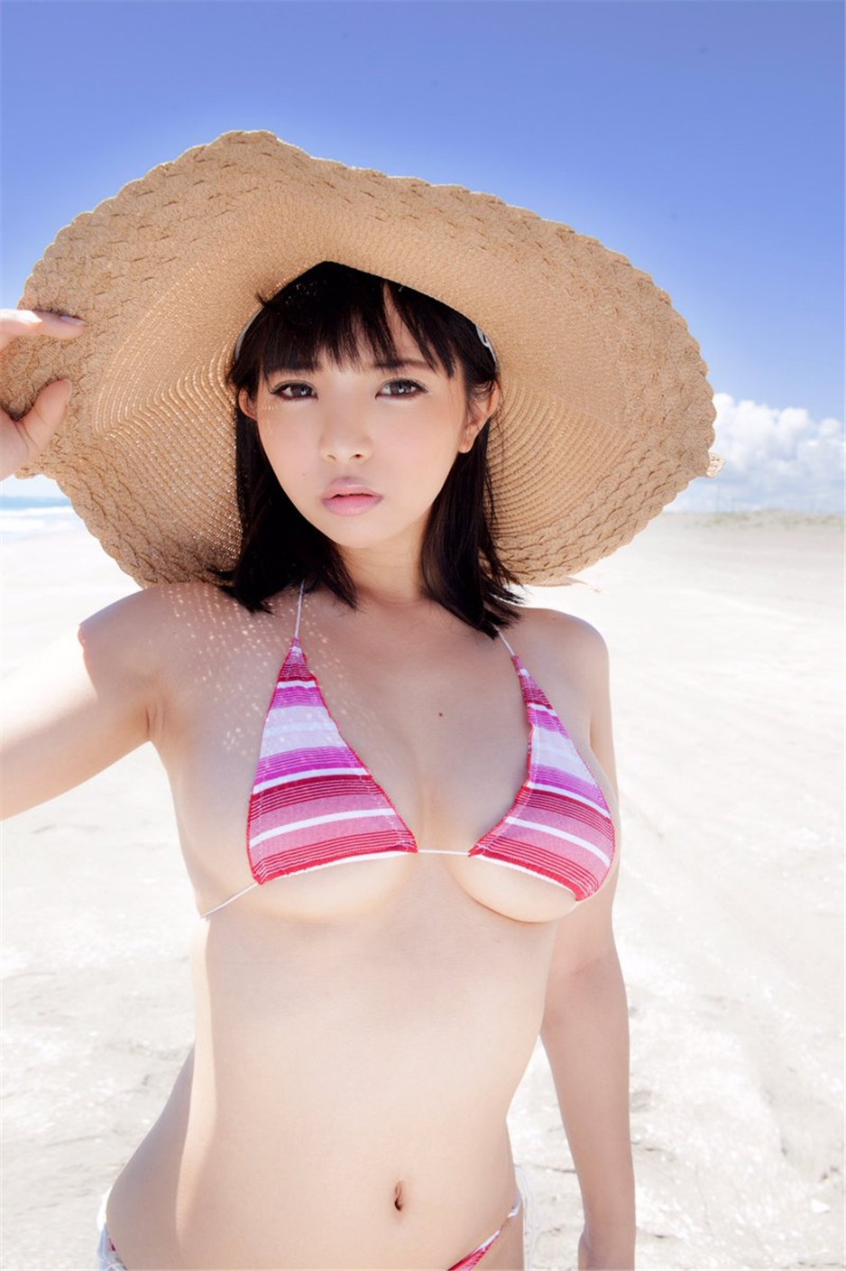 日本美少女稀水こはく大胆写真图片