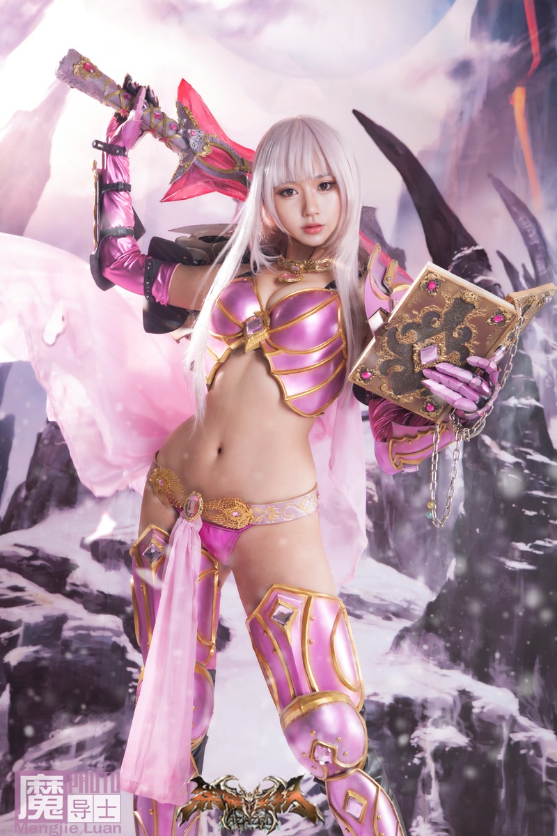 可爱萌妹cosplay美女图片集锦