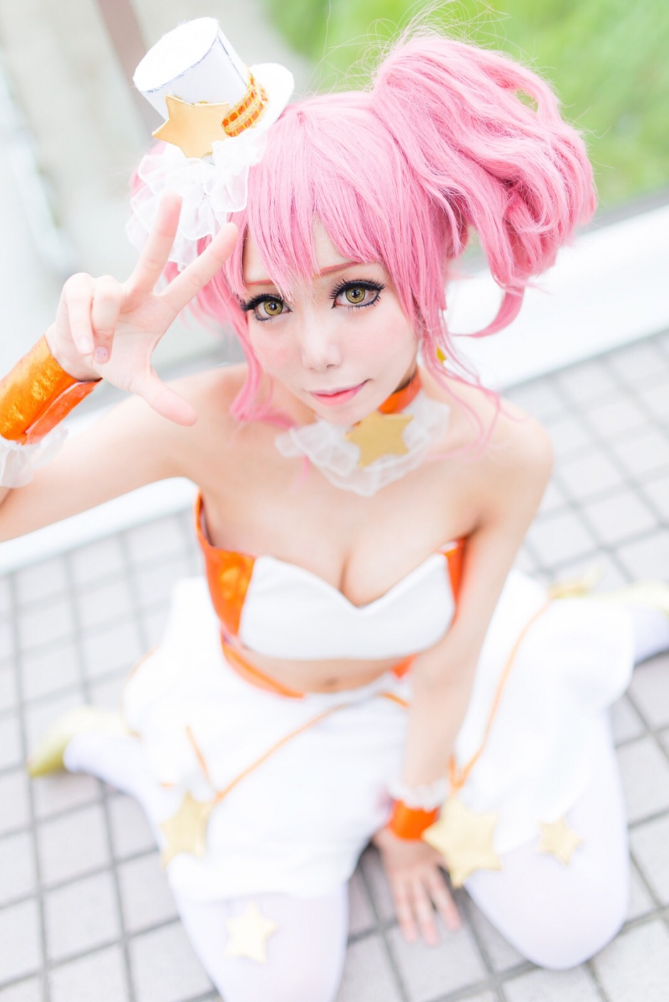 可爱萌妹cosplay图片写真