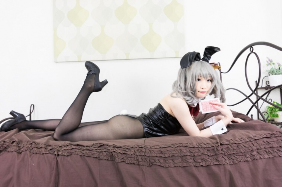 兔女郎美女cosplay图片集锦