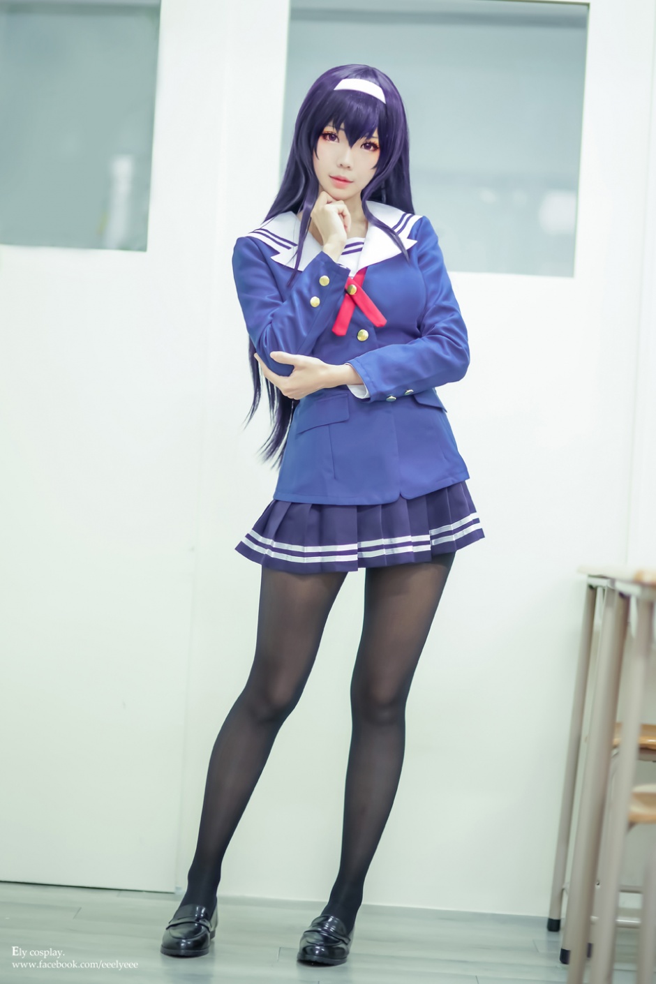 萌妹学生装cosplay集锦