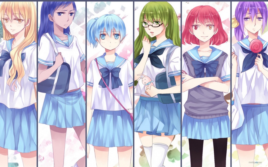 热血番黑子的篮球动漫壁纸