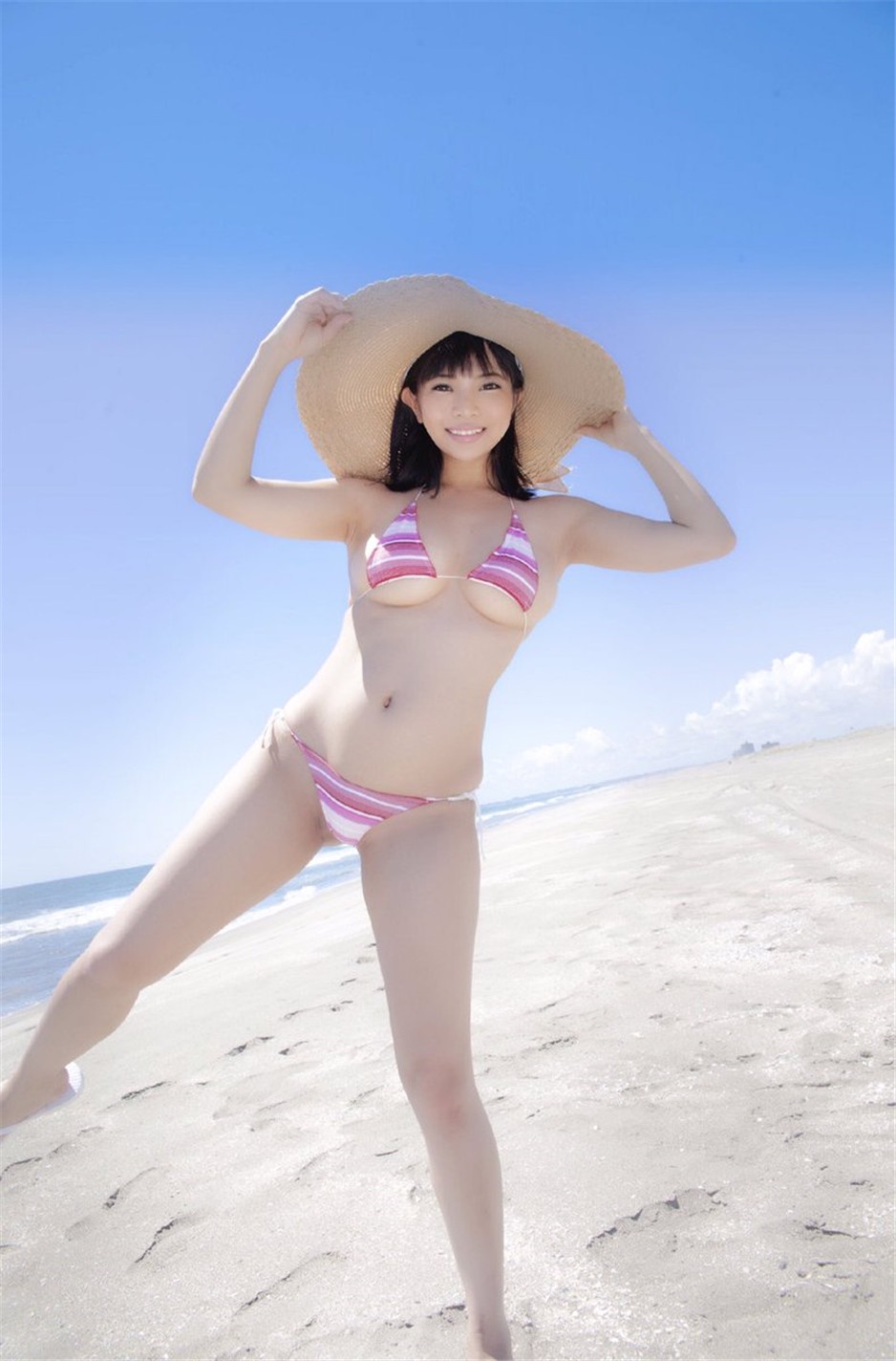 日本美少女稀水こはく大胆写真图片