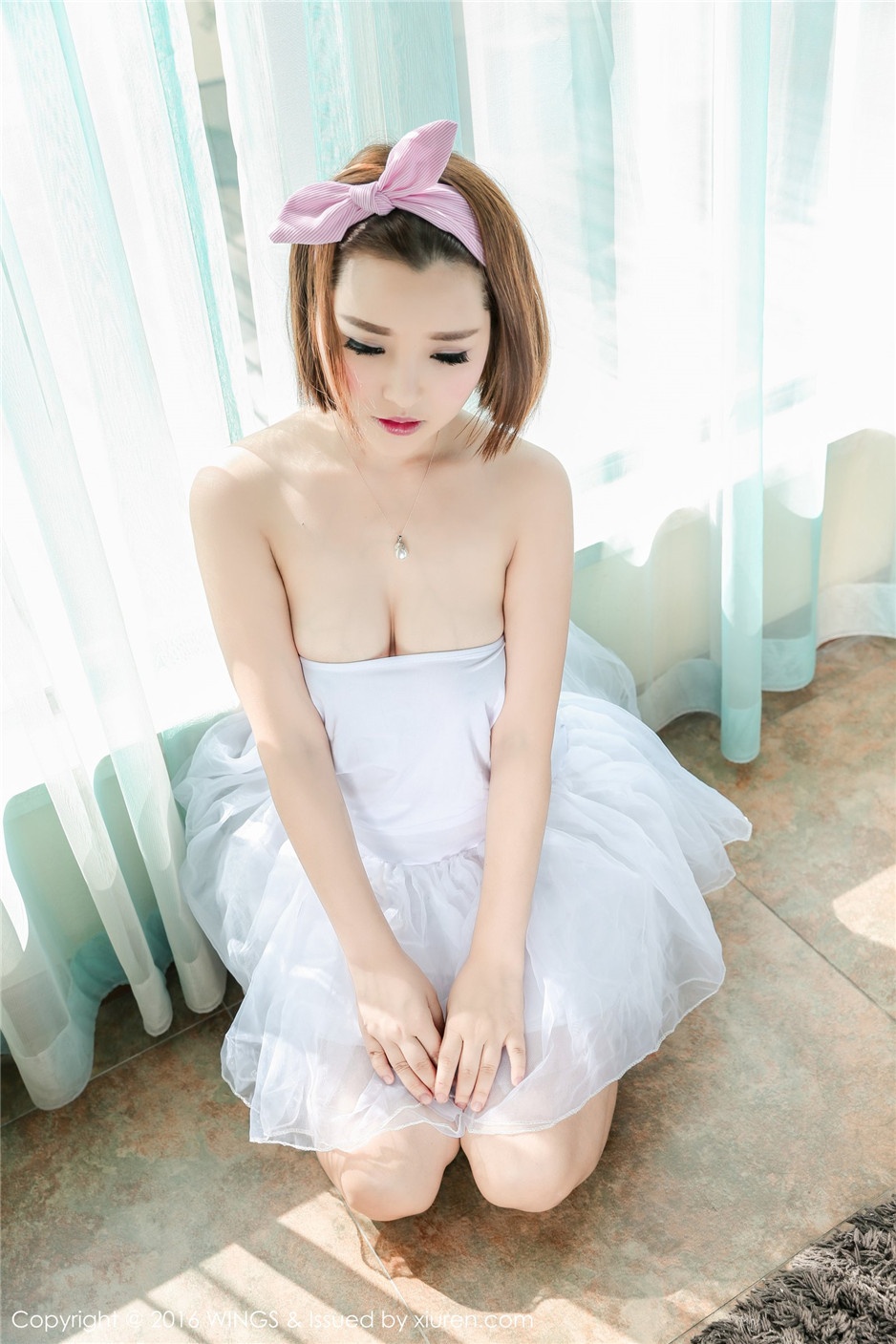 极品清纯美女吉雅子女仆装高清写真