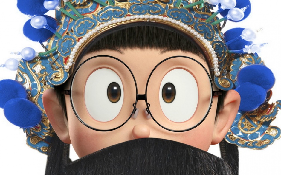 动漫电影哆啦a梦高清壁纸桌面