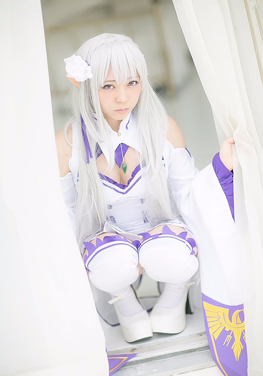 精品cosplay美女图片集锦