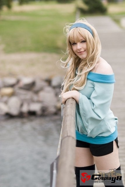雪莉露cosplay美女图片集锦