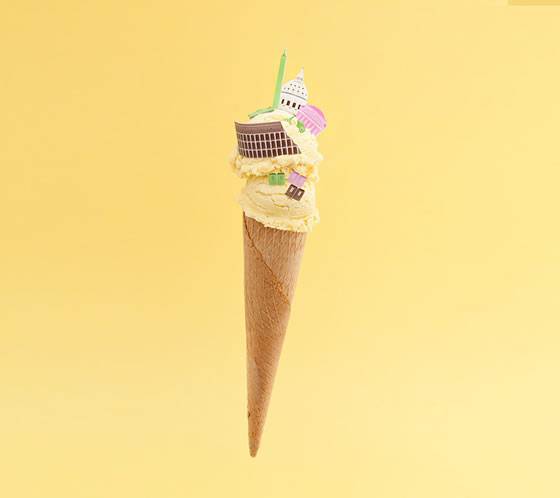 创意简约甜点图片素材