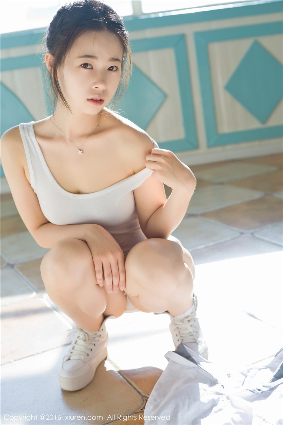 清纯妹子吴允芝唯美私房写真图片