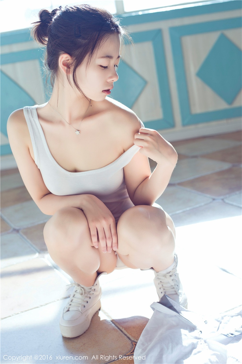 清纯妹子吴允芝唯美私房写真图片
