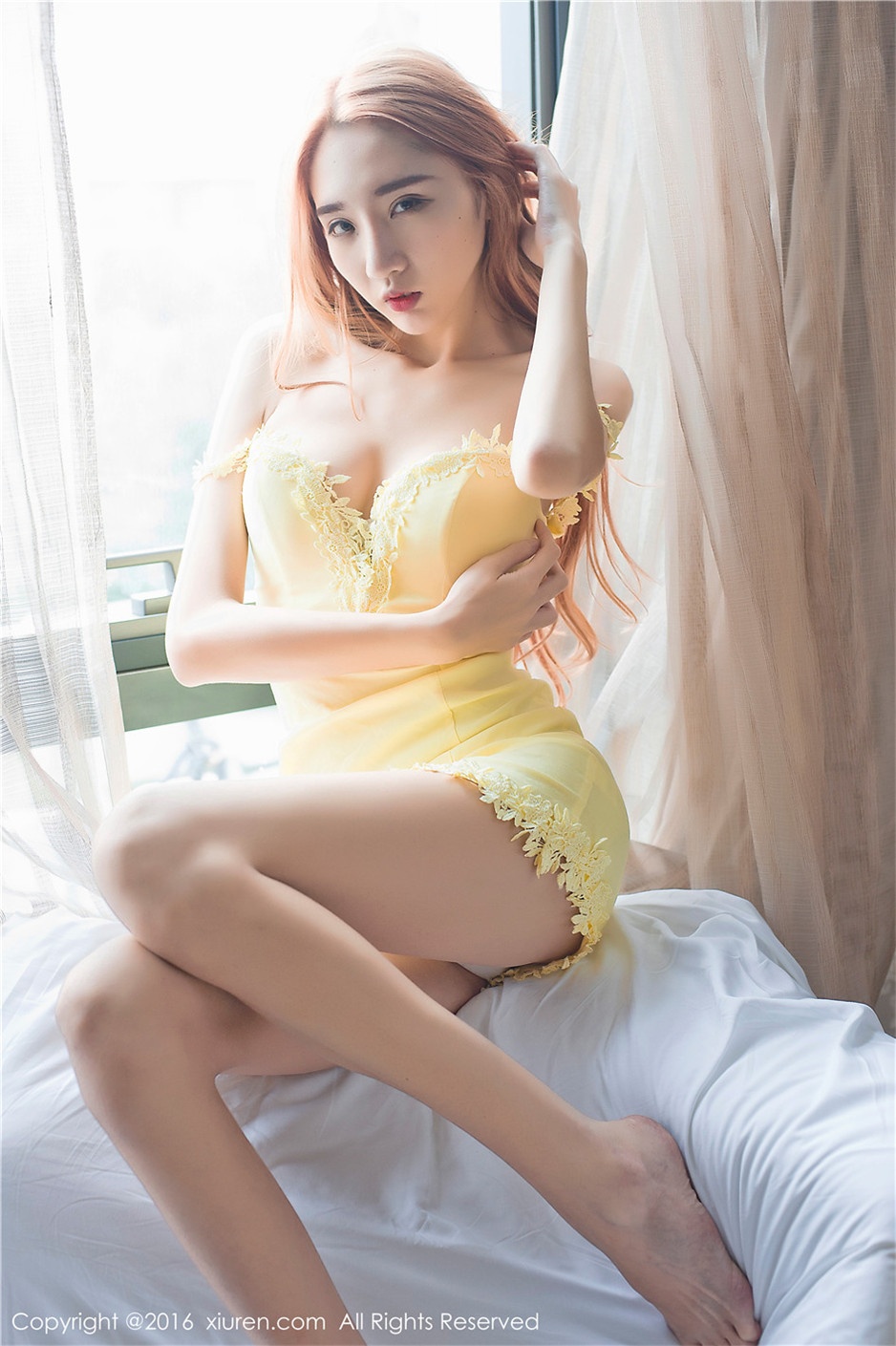 美女wuli颜素身材傲人性感私房照