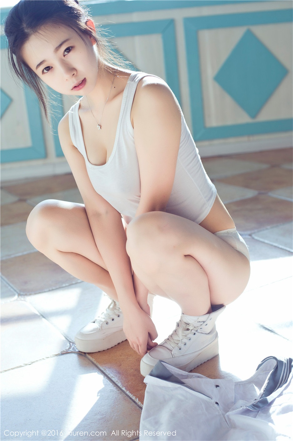 清纯妹子吴允芝唯美私房写真图片