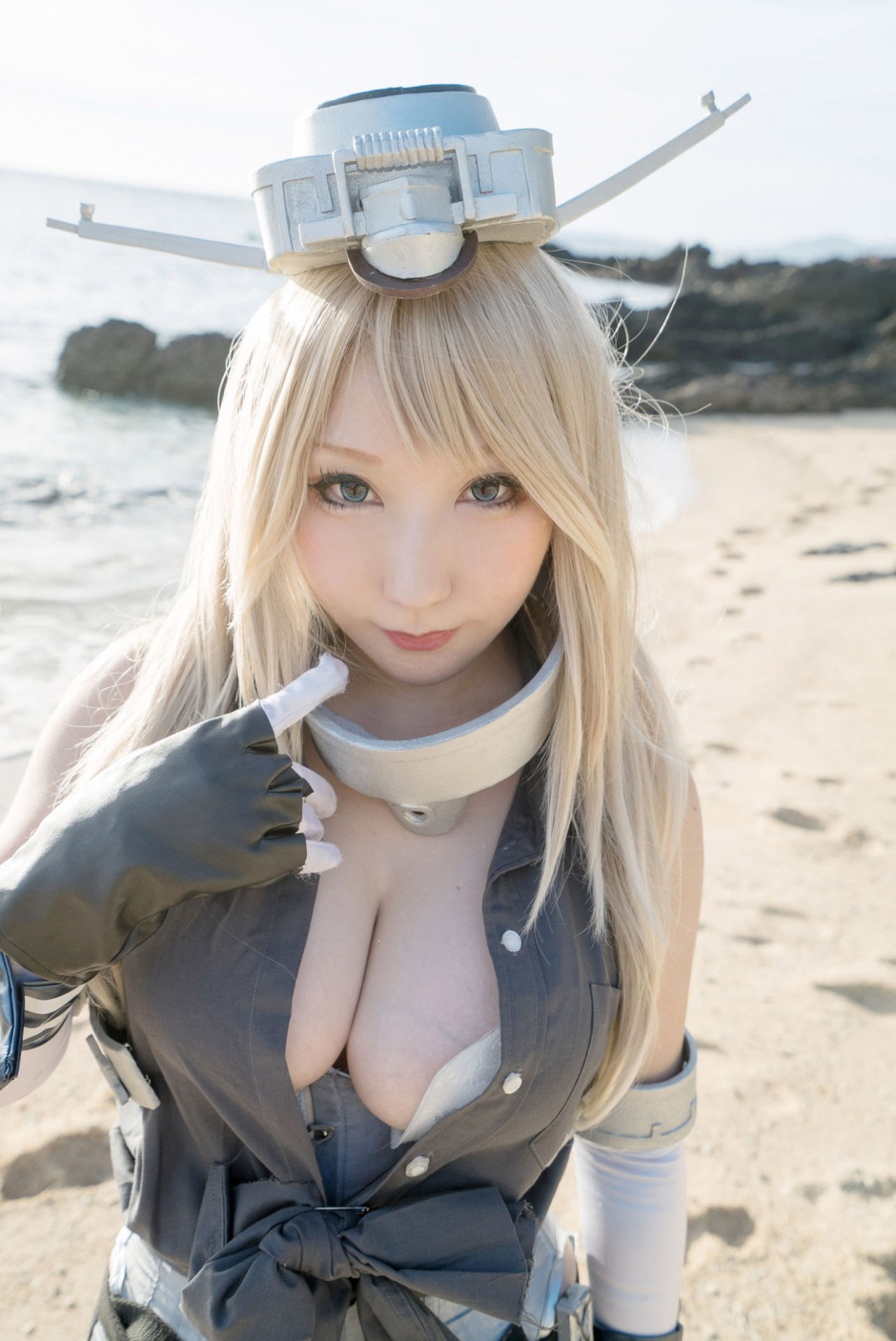 超棒的舰娘cosplay美图欣赏