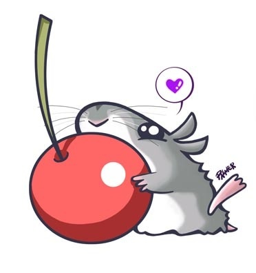 搞怪的二次元素描手绘图片