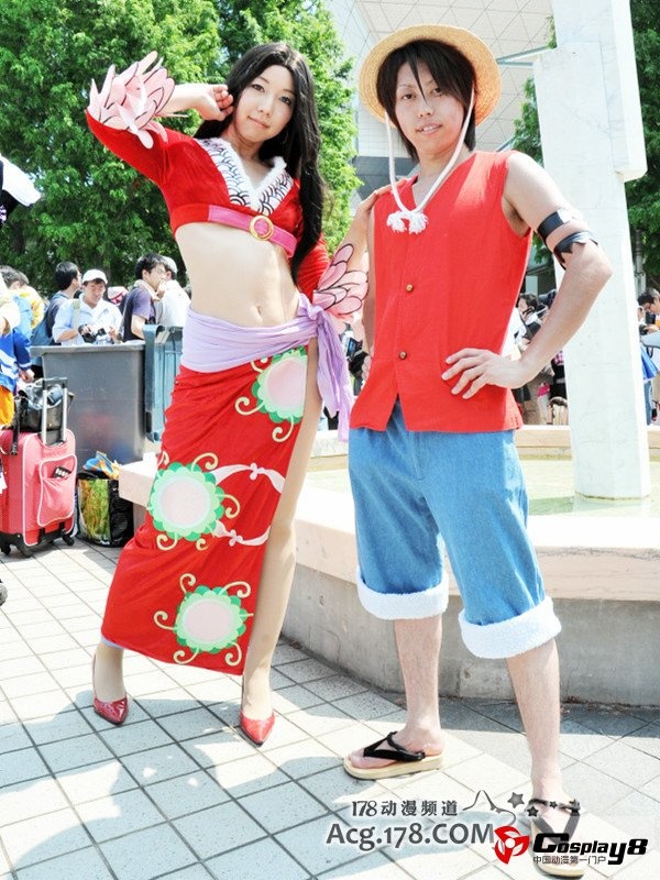 日本街头cosplay图片赏析