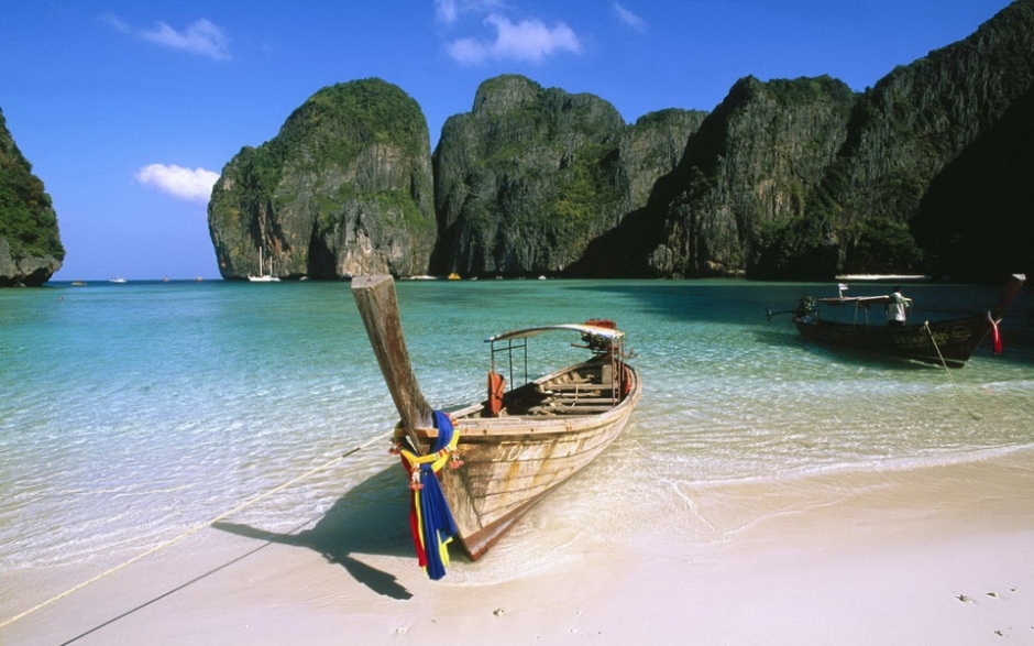 迷人的泰国风景高清图片