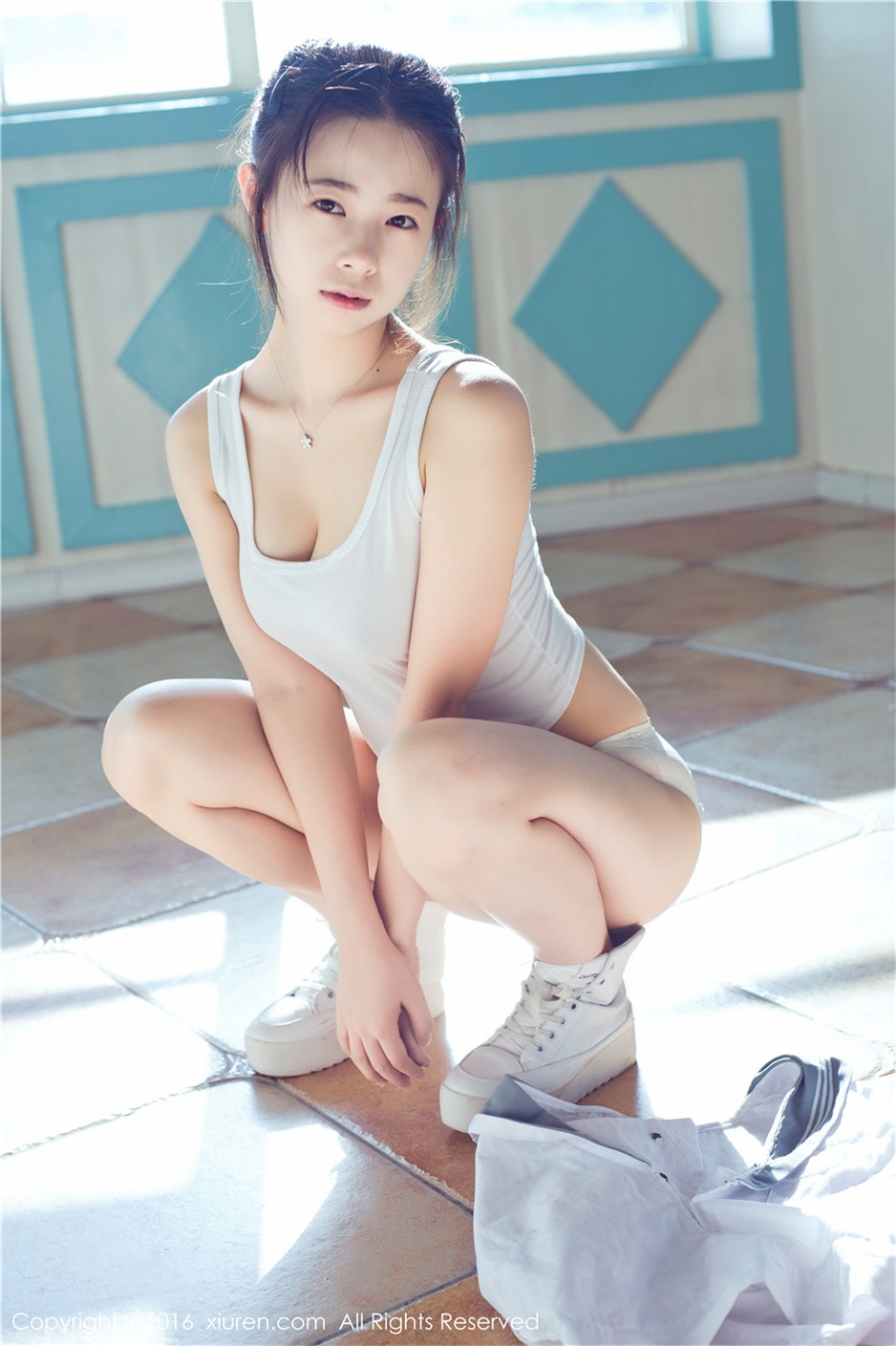 清纯妹子吴允芝唯美私房写真图片