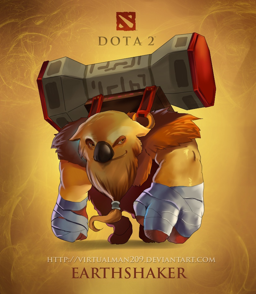 竞技游戏dota2高清壁纸图集