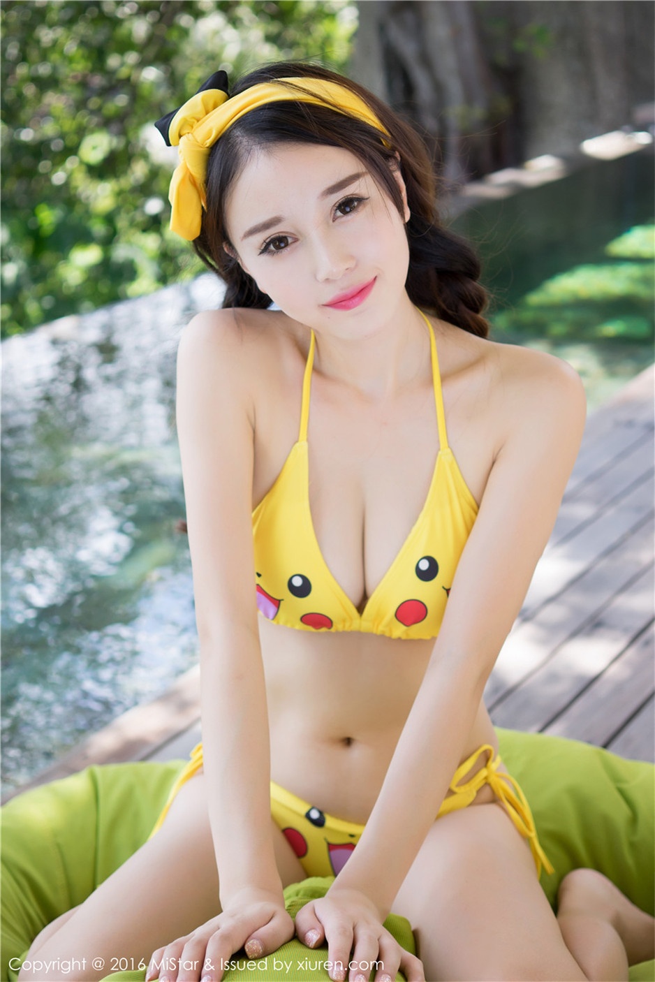 清纯美女赵小米Kitty粉嫩写真曝光