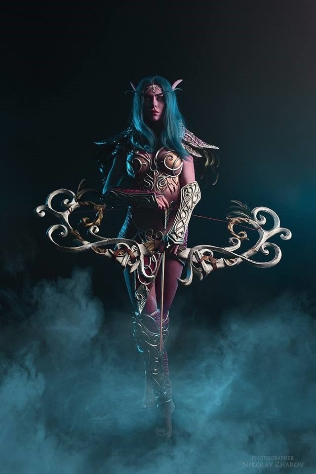 魔兽世界cosplay泰兰德图片