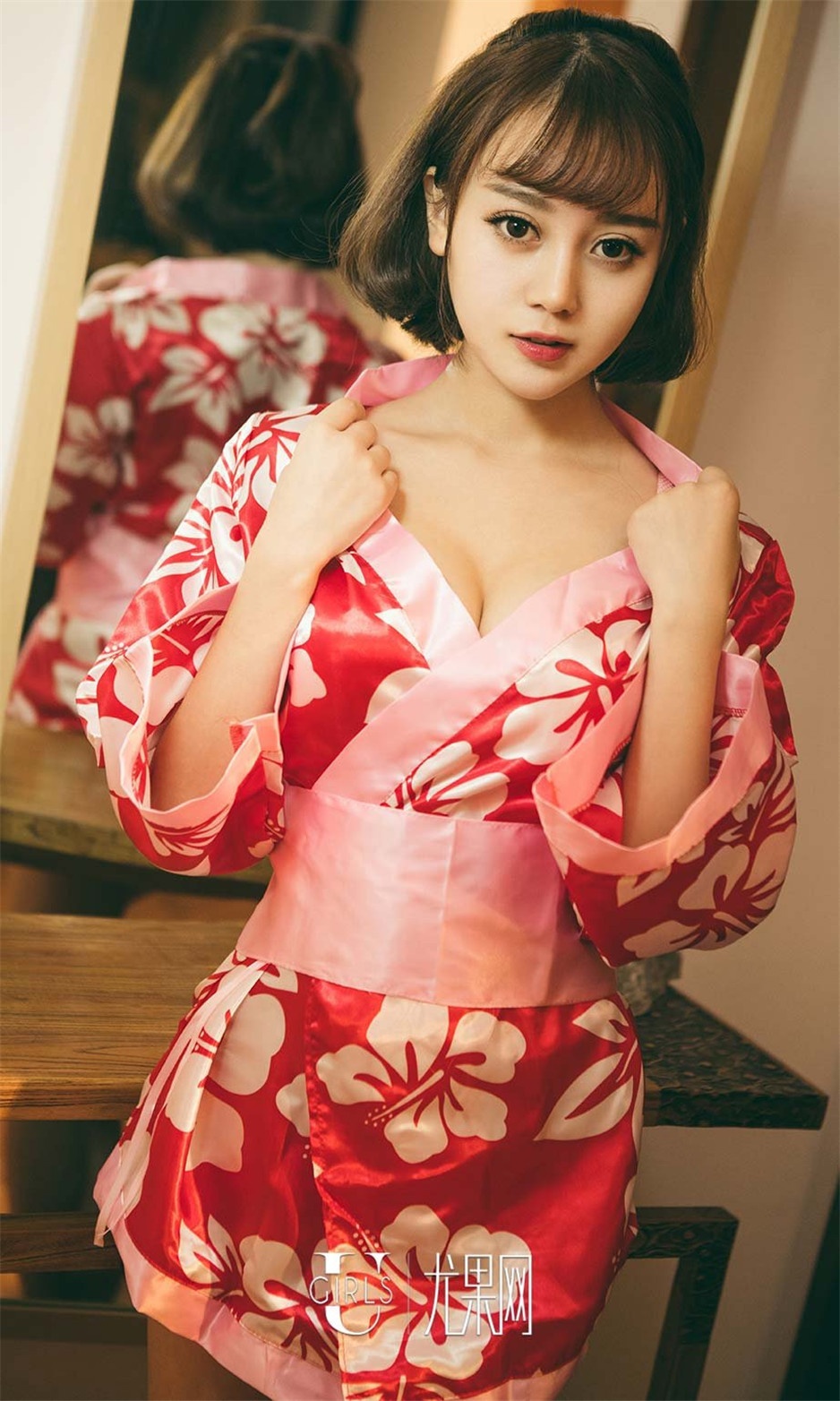 性感学生妹赵小米Kitty最新写真图片